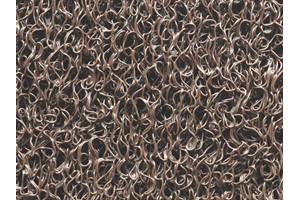 Hamat Curly Mats 364 006 Brown 40x60